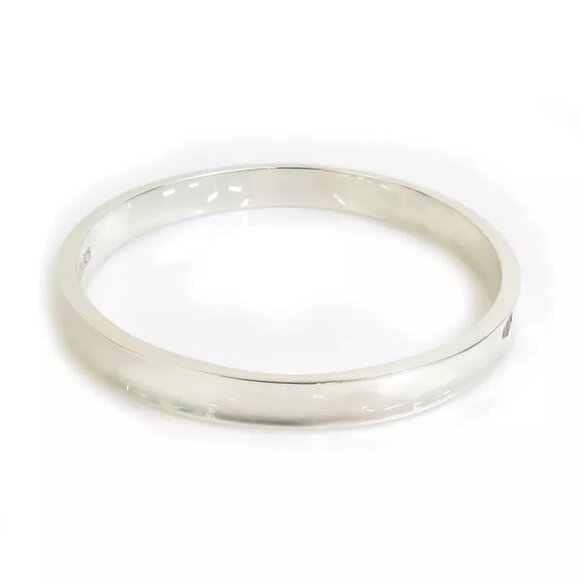 Auth TIFFANY&Co. 1837 Bangle Bracelet Silver - Picture 2 of 15